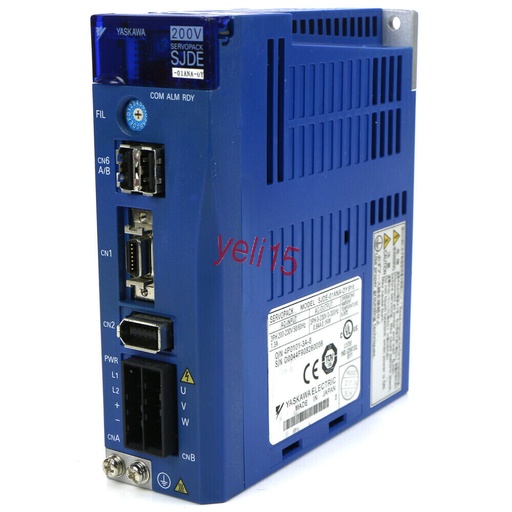 Réparation variateur YASKAWA SJDE-04ANA-0Y